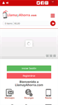 Mobile Screenshot of llamayahorra.com